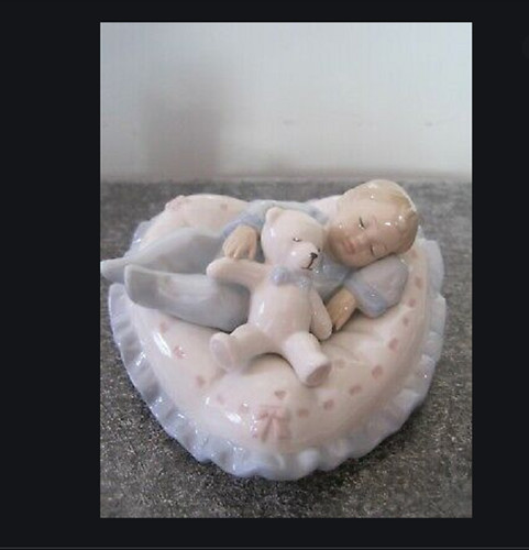 Sweet dreams baby boy - baby, with