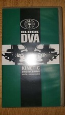 CLOCK DVA - VHS _ KINETIC