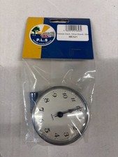 CARAVAN/MOTORHOME PLS CLOCK 72mm SURFACE ME521