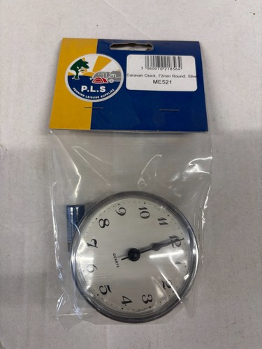 Caravan motorhome pls clock - caravan/motorhome,