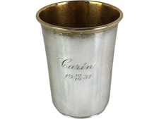 K Anderson 1927 Solid Silver