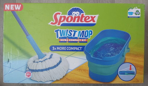 New spontex ultra compact - new,