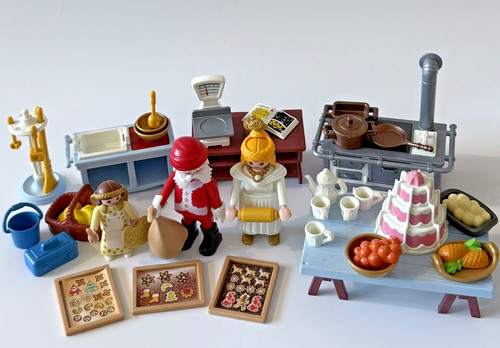 Playmobil christmas kitchen - playmobil,