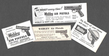 WEBLEY AIR PISTOLS : Original