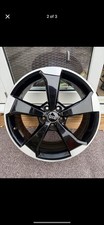 Audi rs3 rotor 8j et 49 19s alloy 5x112 one wheel