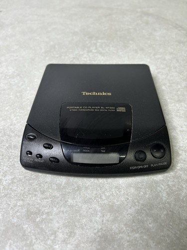 Technics xp300 portable cd - sl-xp300,