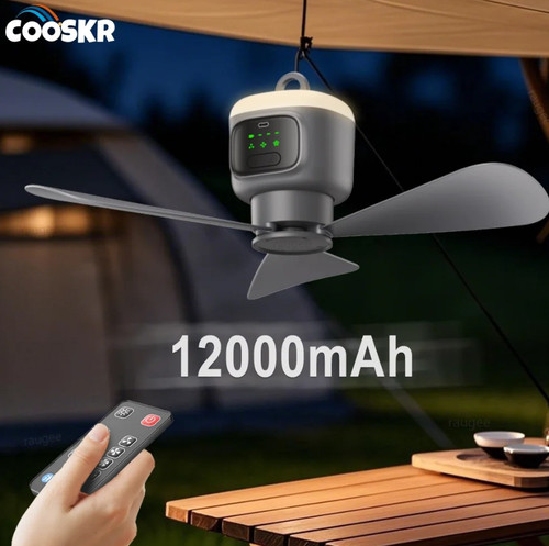 1pcs 12000mah portable camping - portable,