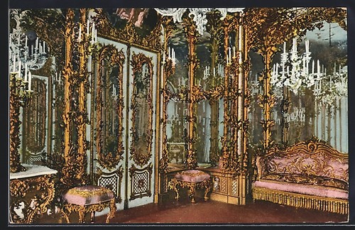 Postcard herrenchiemsee - postcard,