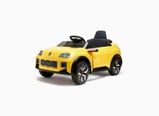 Genuine Renault 5 E-Tech Pedal Car Ride-On With Lights Sounds Adjustable Seat
