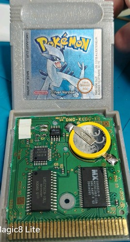 Pokémon silver nintendo game - pokémon,