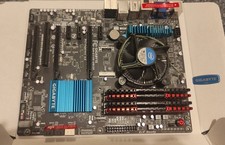GIGABYTE GA-Z77X-UD3H LGA 1155 ATX Motherboard  **PLUS** i7 CPU AND DDR3 Memory 