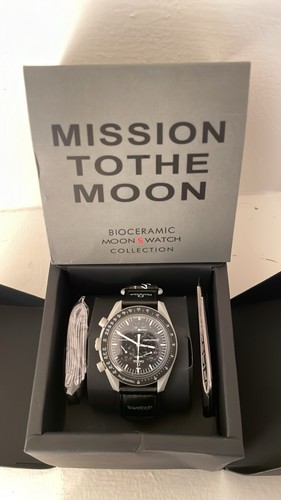 Omega swatch speedmaster - swatch,