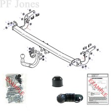 Tow-Trust Towbar for Peugeot