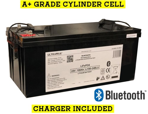 24v 100ah lithium battery for - lithium,