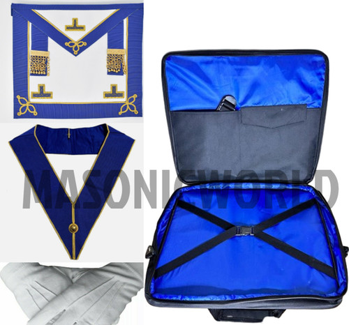 Masonic regalia soft - soft, case