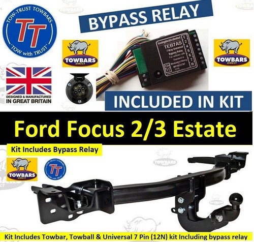 Towbar for ford focus estate - towbar,