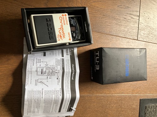 Boss tu3 chromatic - tu3, tuner