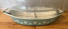 Vintage Pyrex Glass Snowflake