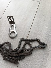 1953 raleigh all steel  chain