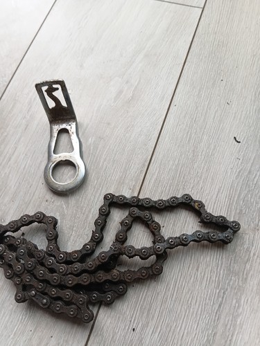 1953 raleigh all steel chain - all,