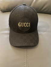  GUCCI gg canvas cap size L
