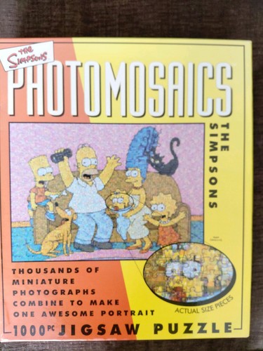 The simpsons 1000 piece - the,