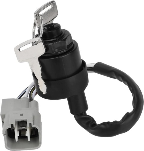 Ignition key switch - key, for