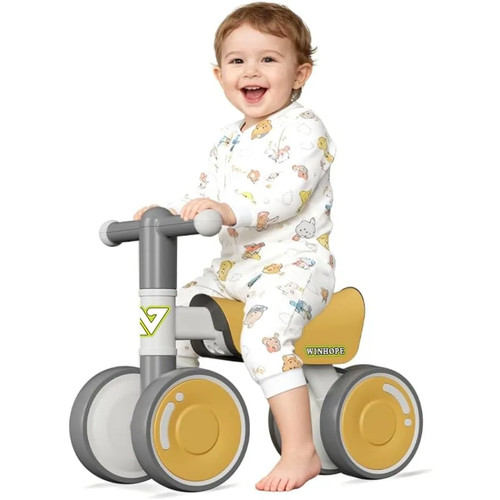 Baby balance bike suitable for