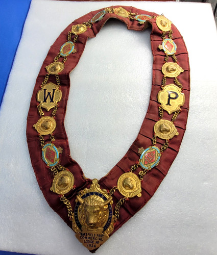 Vintage leather order - vintage, royal