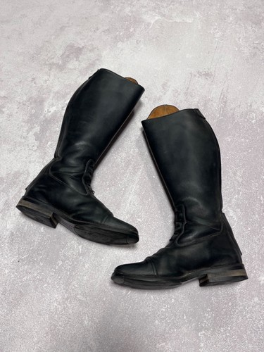Petrie leather tall riding - petrie,