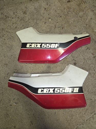 Honda cbx 550 left and - honda,
