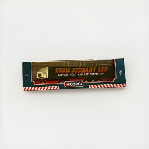 Corgi classics eddie - eddie, stobart