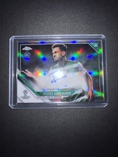 Sporting Lisbon PEDRO GONCALVES ROOKIE RC AUTO - 2021/22 TOPPS CHROME UCL