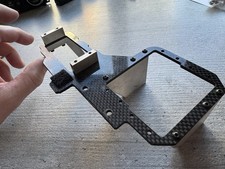 Losi 5 Carbon Twin Servo Tray