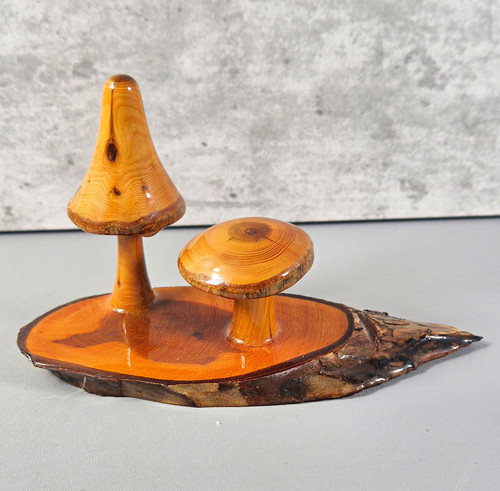 Treen hand turned - treen, wooden
