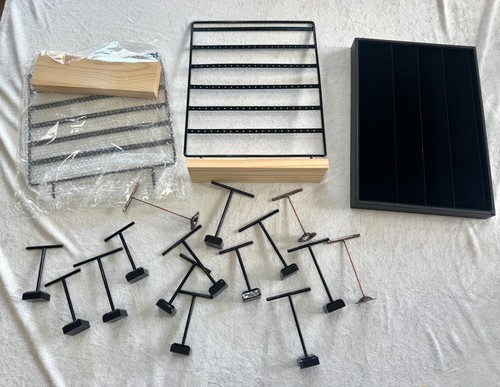 Wood metal velvet plastic - velvet, +