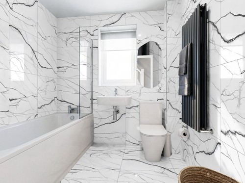 Luxury carrara 600x600 - carrara, gloss