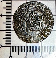 X317: Medieval Jetton - 1400's