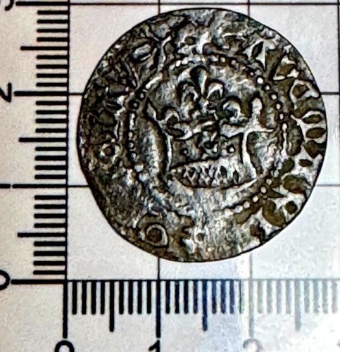 X317 medieval jetton 1400 s - medieval,