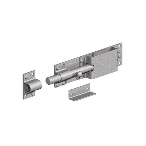 Auto locking door bolt catch - locking,