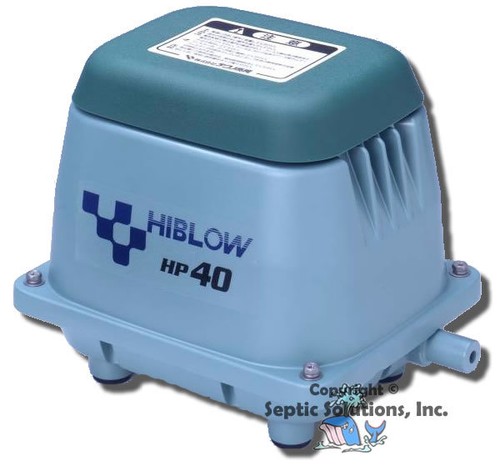 Hiblow septic air pump - hp-40,