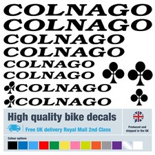 Colnago bike labels / decals /