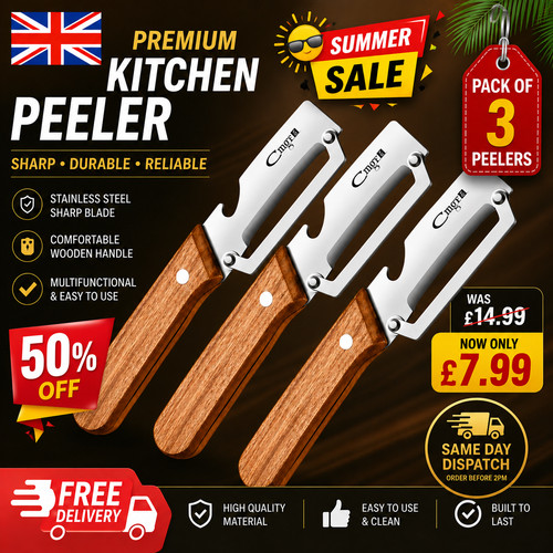 Multi functional vegetable - 3x, multi-functional