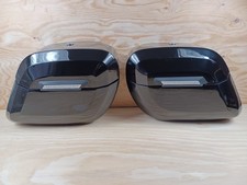 VIKING BLACK SADDLEBAGS FITS