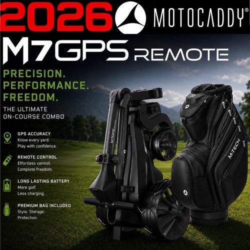 Motocaddy gps remote new - gps,