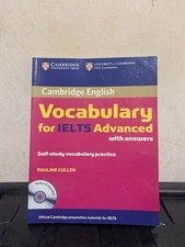 Cambridge Vocabulary For Ielts Book With Answers And Audio by  Cullen, Pauline