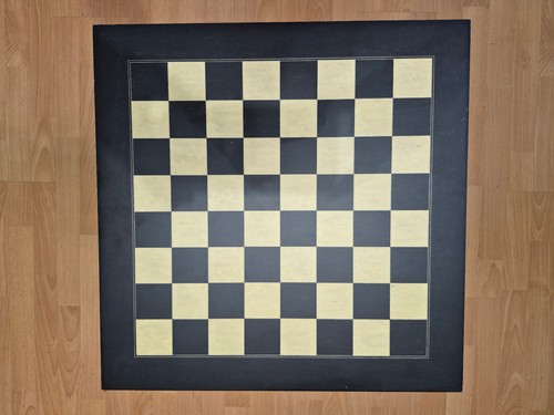 Wooden chess board - wooden,