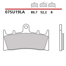 BREMBO FRONT BRAKE PADS KIT