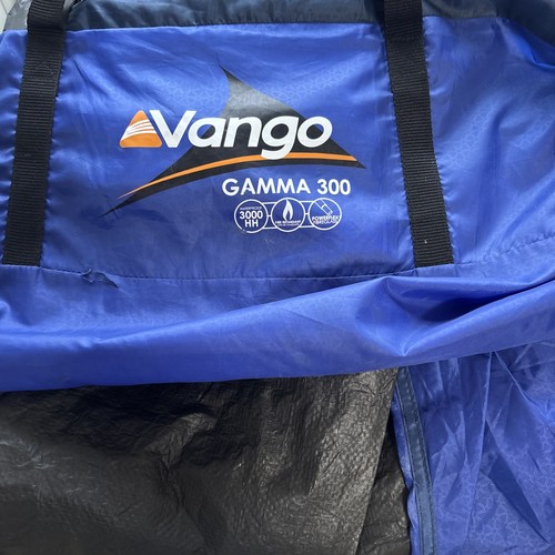 Vango gamma 300 man tent - 3-man,