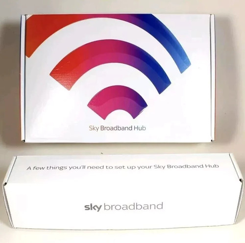 Sky broadband wireless hub 2 - wireless, 4.2